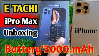 E-Tachi iPro Max Unboxing & Review#unboxingvideo E- Tachi Mobile unboxing