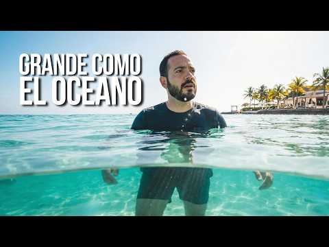 Fuimos a la PISCINA INFINITY MÁS GRANDE de República Dominicana 🇩🇴 (Quedé en SHOCK)