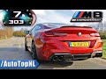 BMW M8 COMPETITION 625HP 0-300km/h ACCELERATION TOP SPEED & SOUND by AutoTopNL