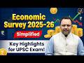 Economic Survey 2025-26 Explained | Key Insights for UPSC Exam | Drishti IAS English