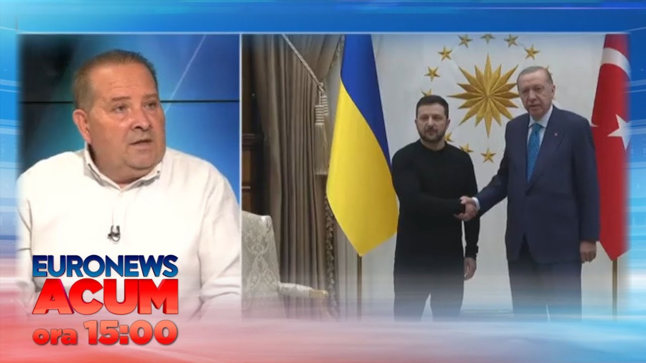 Euronews România: Știri de la ora 15:00 – 5 august 2025