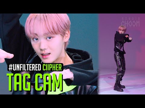 [UNFILTERED CAM] Ciipher TAG(태그) 'Fame' 4K | BE ORIGINAL