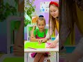 Too Cool for School❤️🍦 Let's Learn NUMBERS with Ice Cream DIY👍🏼 #Kids #Shorts #Learning