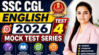Mock Test 4 #SSCCGL2026