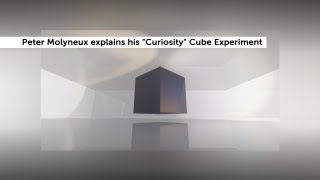 [Rezzed] Peter Molyneux explains his "Curiosity" Cube Experiment