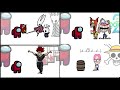 Mini Crewmate Kills Steal a Brainrot Characters | Among Us #70