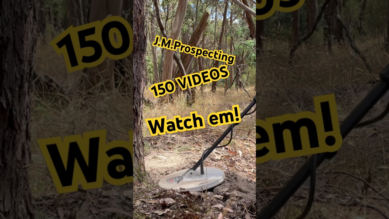 Gold prospecting in Victoria is so much FUN!! 