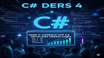 Adım Adım C#: Ortalama Hesaplama Programı ve Algoritma Mantığı (Konsol Uygulaması)
