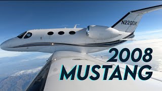 2008 Citation Mustang