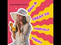 Treat Yourself Video Ad Sassybirds - Self Care