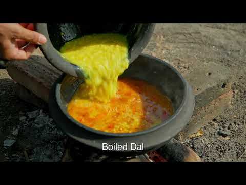 Pind Da Swad | Dal Chawal | Crazy For Indian Food