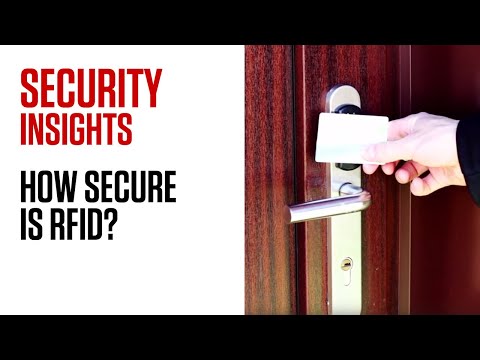 Security Insights: How secure is RFID?