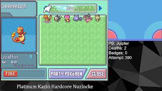 Pokemon Platinum Kazio Hardcore Nuzlocke | A390