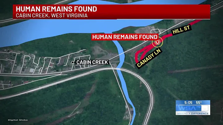 Human remains found in Kanawha County