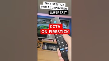 Verander Amazon Firestick in een CCTV-systeem #amazonfirestick #firetvstick #homesecurity #firestick