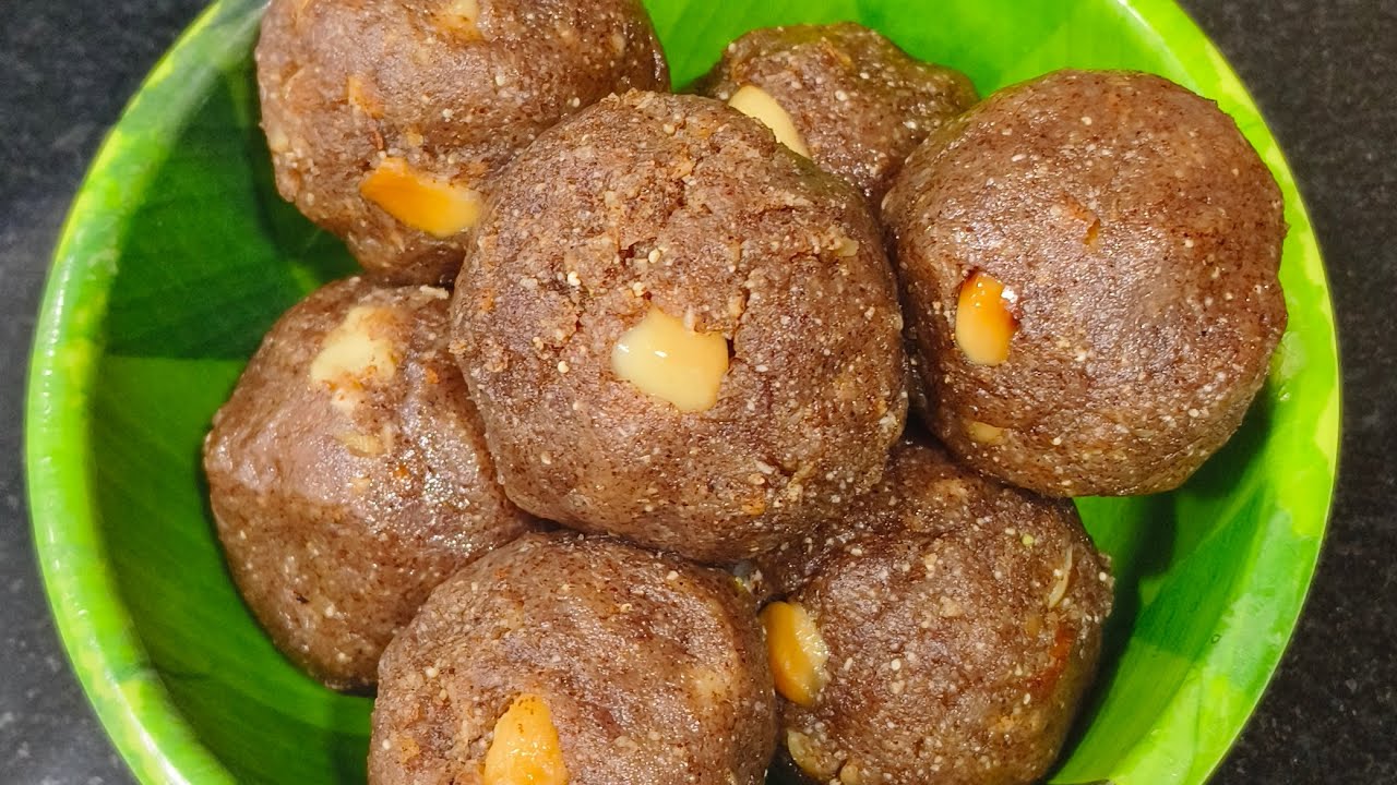 రాగి లడ్డు//ముఖ్యoగా టీనేజీలో ఉన్న ఆడపిల్లలకు,మగపిల్లలకు తప్పకుండ పెట్టాలి.. 