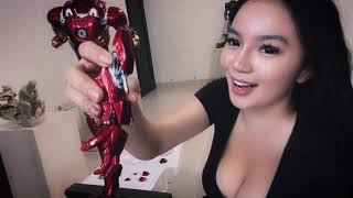 Monica Ardhea Plaything: Ironman Mark VII Unboxing and Detail Review