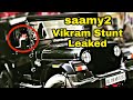 Sammy 2- Vikram Stunt in Jeep- saamy 2 Vikram ENTRY leaked