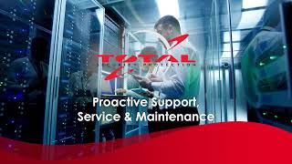 TSP Service Video - Proactive Service, Support and Maintenance