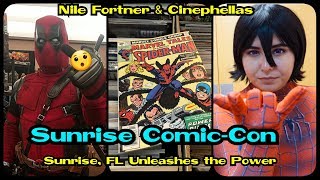 Sunrise, Florida Unleashes the Power at SUNRISE COMIC-CON