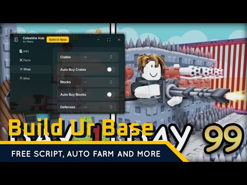 Build Ur Base Script | Free, Auto Farm and More - YouTube