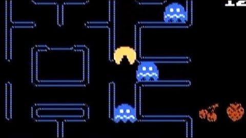 Pac-Man NES Gameplay