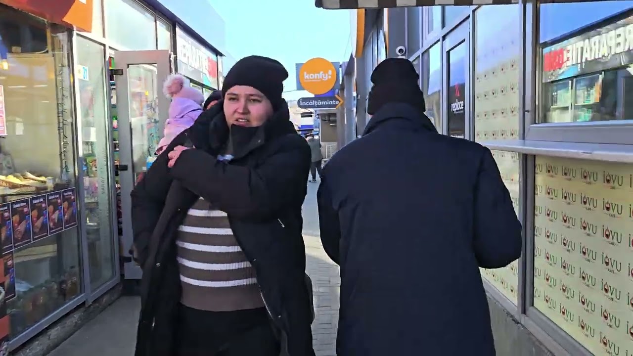 Кишинёв,Ц/Р, автовокзал, центр.5.03 2026#молдова#весна