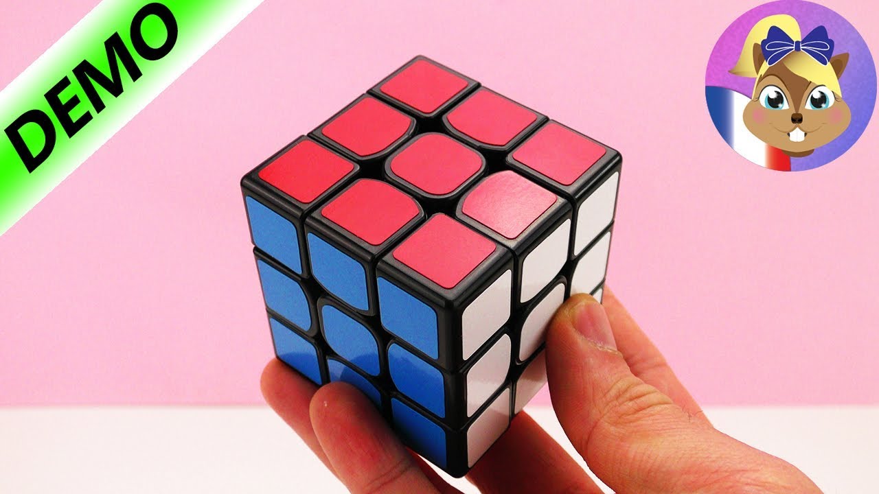 Comment résoudre un rubik's cube? Facile | Résoudre un Rubik's Cube  facilement | Joue avec moi - YouTube