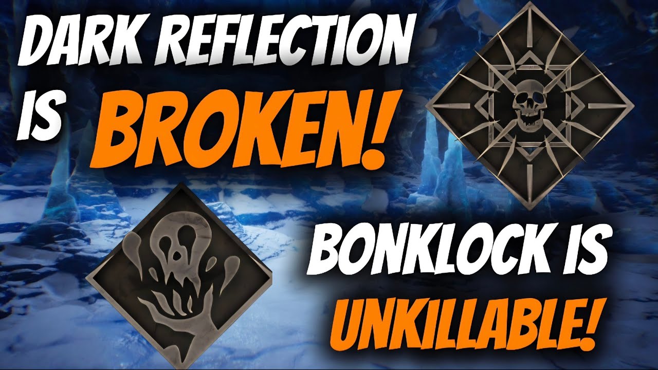 Dark Reflection теперь действительно сломан! | Dark and Darker