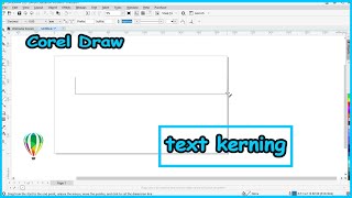 25 Text Kernings Corel Draw Tutorial Study Edutech