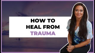 Did you suffer a trauma? here is how to ...