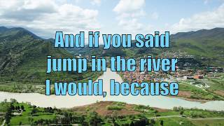 Sinéad O&#39;Connor - Jump in the River (with Lyrics)