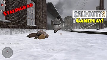 Middle-Aged Call of Duty 2 #011 - Stalingrad