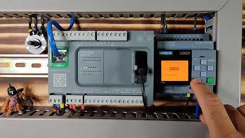 LOGO! Siemens - Temporizador via Display