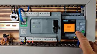 Logo Siemens - Temporizador Via Display