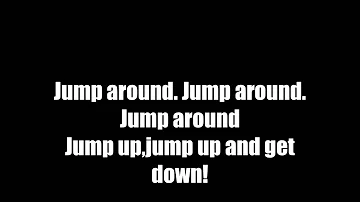KSI - Jump Around (feat. Waka Flocka Flames) (Lyrics On Screen With Music)