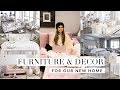FURNITURE AND HOME DECOR FOR OUR NEW HOUSE!☕️🏠EPISODE #2 ll AND HOMESENSE HAUL!💕