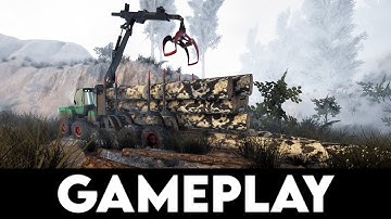 LUMBERJACK SIMULATOR Gameplay [PC ULTRA]