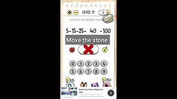 What is the hidden number. || Brain test Level 17 ||