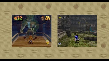 Drain Maze - Crash Bandicoot: The Wrath of Cortex/Sonic Adventure Mashup