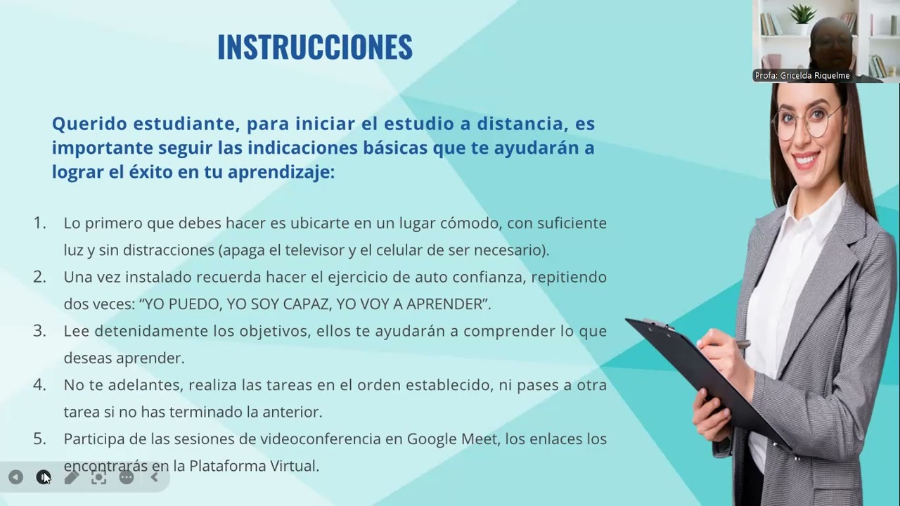 Sesión 0 - Diseño y Evaluación de los Programas de Salud - Prof. Gricelda Riquelme