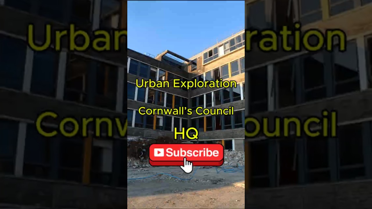 The Abandoned Heart of Cornwall’s Government 