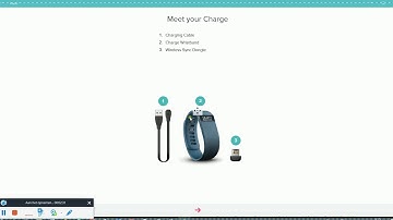 Installatie Fitbit op PC