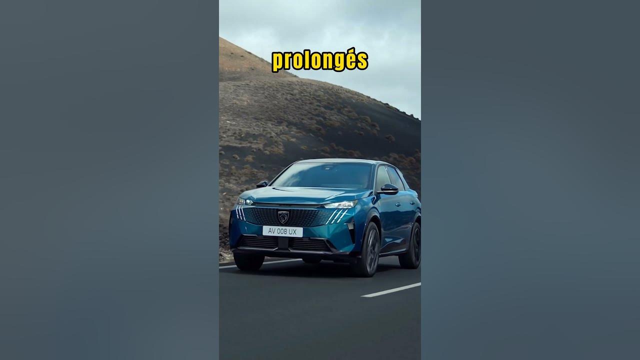 On a découvert le Peugeot e-3008 : un SUV électrique avec une batterie  gigantesque