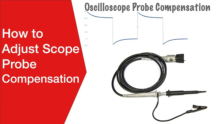 How to Adjust Oscilloscope Probe Compensation