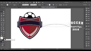 cara mudah design logo kelabu bola guna template Ai #ai #mudah #cameo #silhouette screenshot 5