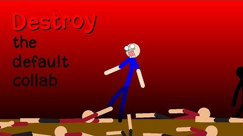 Defeat the default collab sticknodes animation