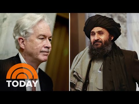 CIA Director Met With Taliban's Top Leader In Kabul