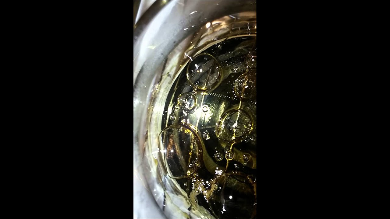 How To Purge Bho With Hot Water
