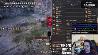 917GS Pushing 4th PEN !tachyonmap is out  !hyperboost !fractal #ad